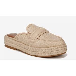 Zodiac Women's Gizelle Platform Espadrille Woven Mule Flats, Size 6, NWOT